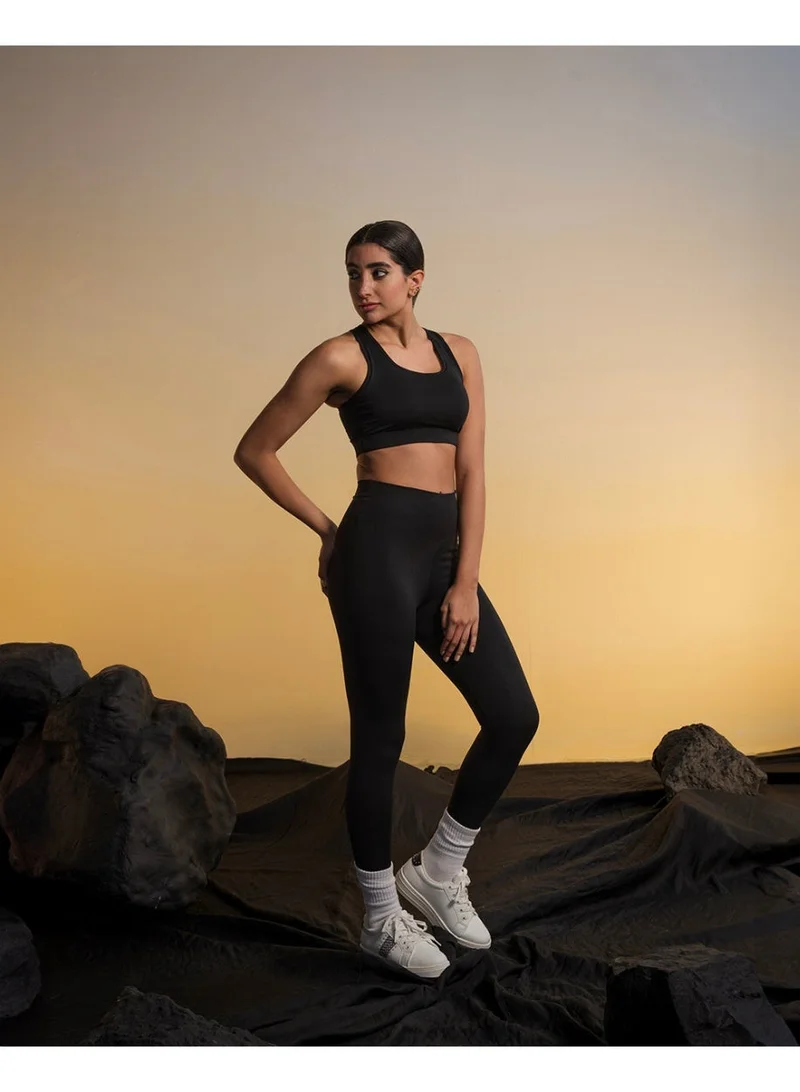 Ohsofly  Women’s Versatile High Rise Leggings with Smooth Stretch Fit for Workout, Yoga, Pilates, Fitness Training & Casual Daily Wear for Women | Best Price UAE